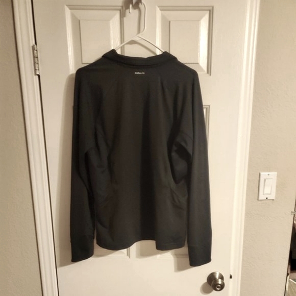 Adidas Women's Black Track Jacket. Size Large - Picture 2 of 4